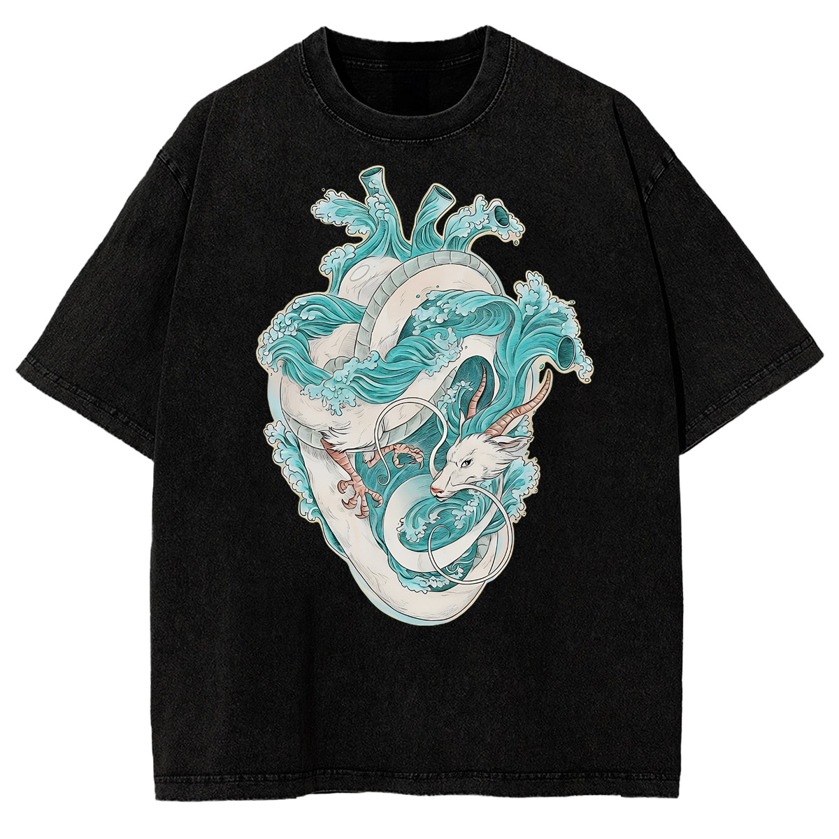 DBZ Haku Dragon Spirited Away Graphic Tee Fans And Lovers Anime T-Shirt