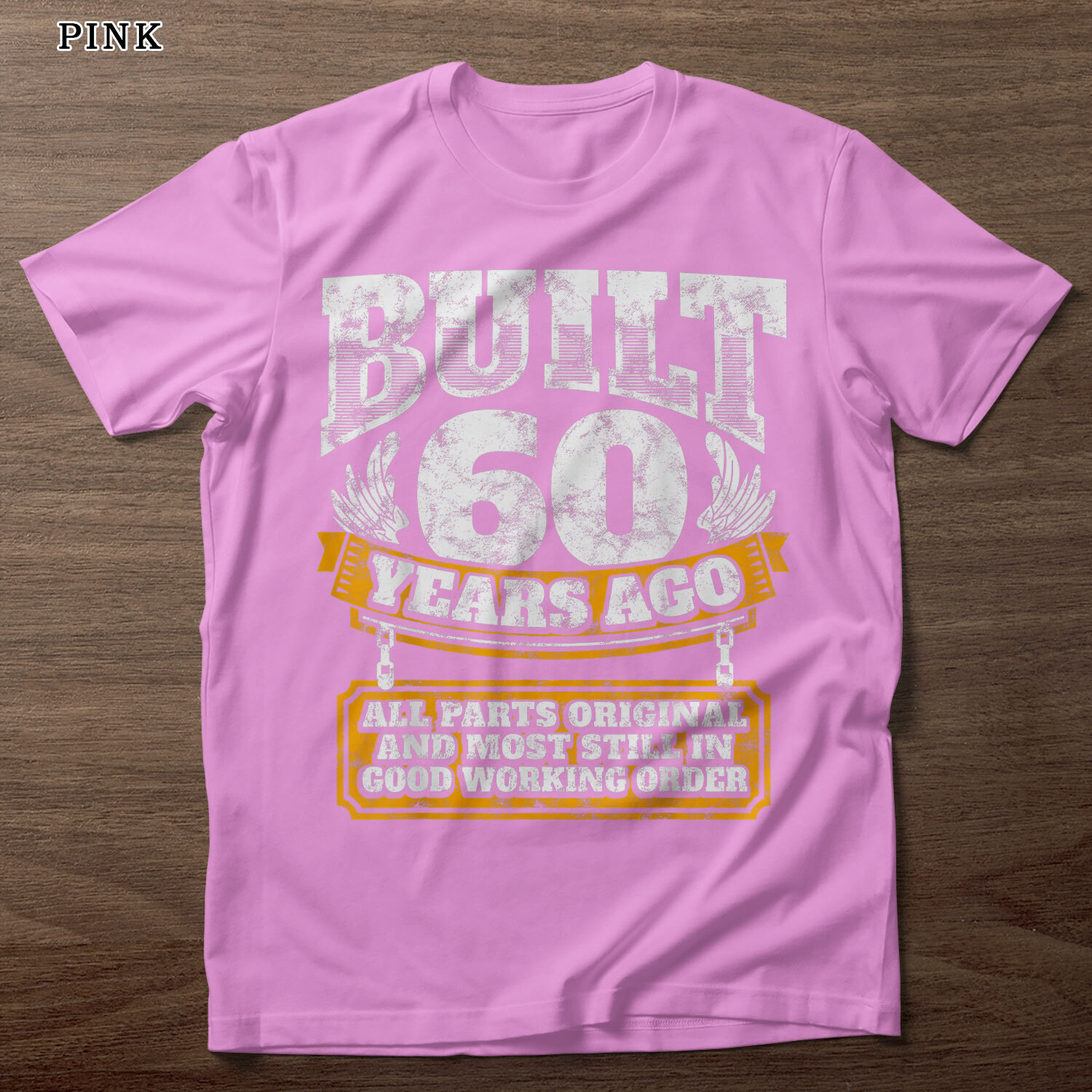 Funny 60th Birthday Shirt B-Day Gift Saying Age 60 Year Joke Gift T-shirt