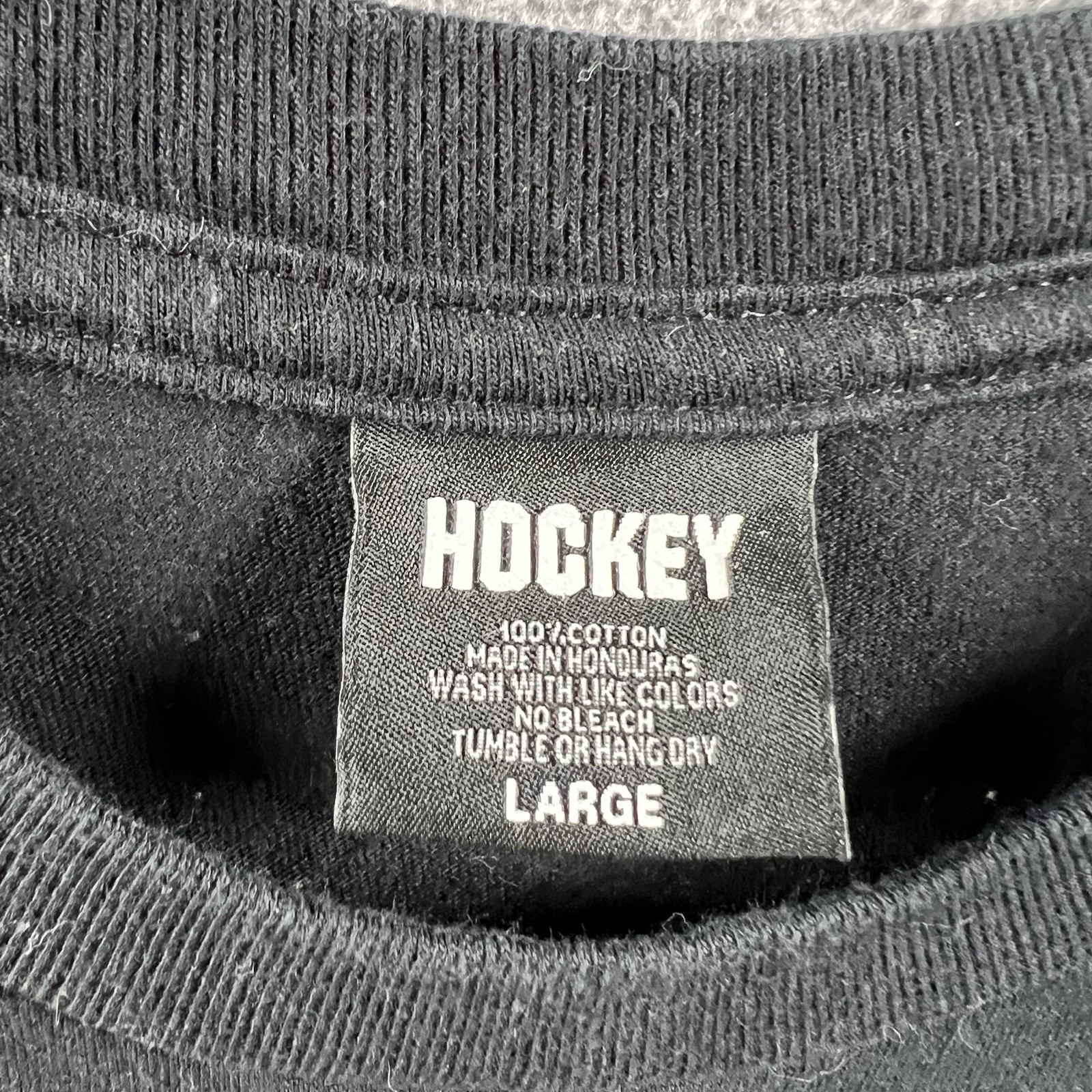 Hockey Eyes Without A Face Shirt Mens Large Black Supreme Streetwear