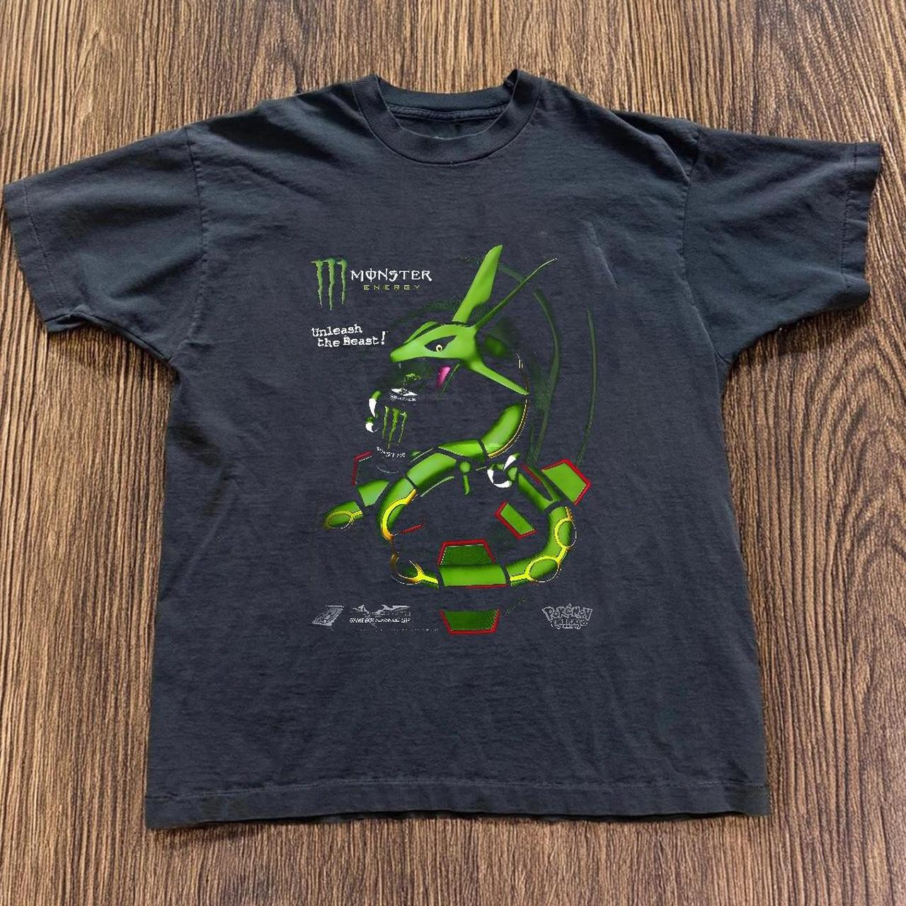 Gildan men’s black T-shirt, Black Monster Energy Dragon Ball Z t-shirt