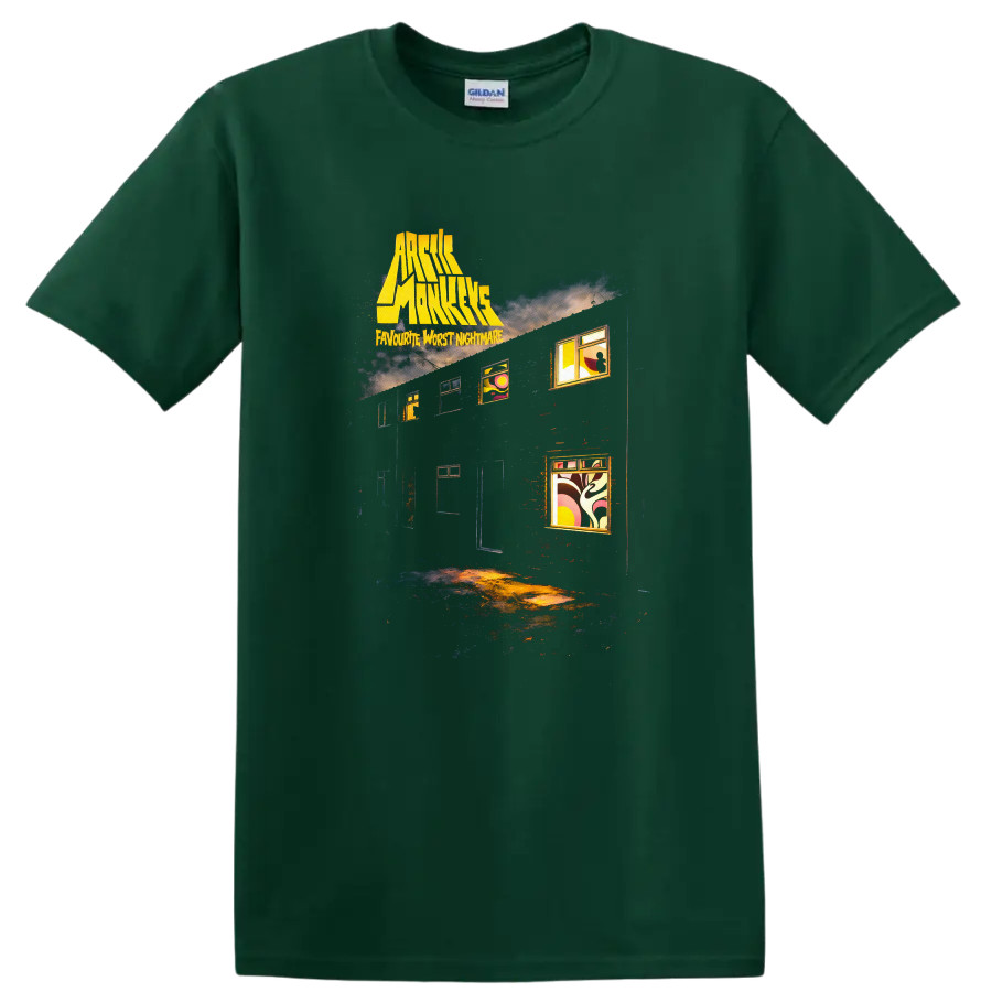 Vintage Classic Rock Album Cover T Shirt Music Art Graphic Tee Retro Design