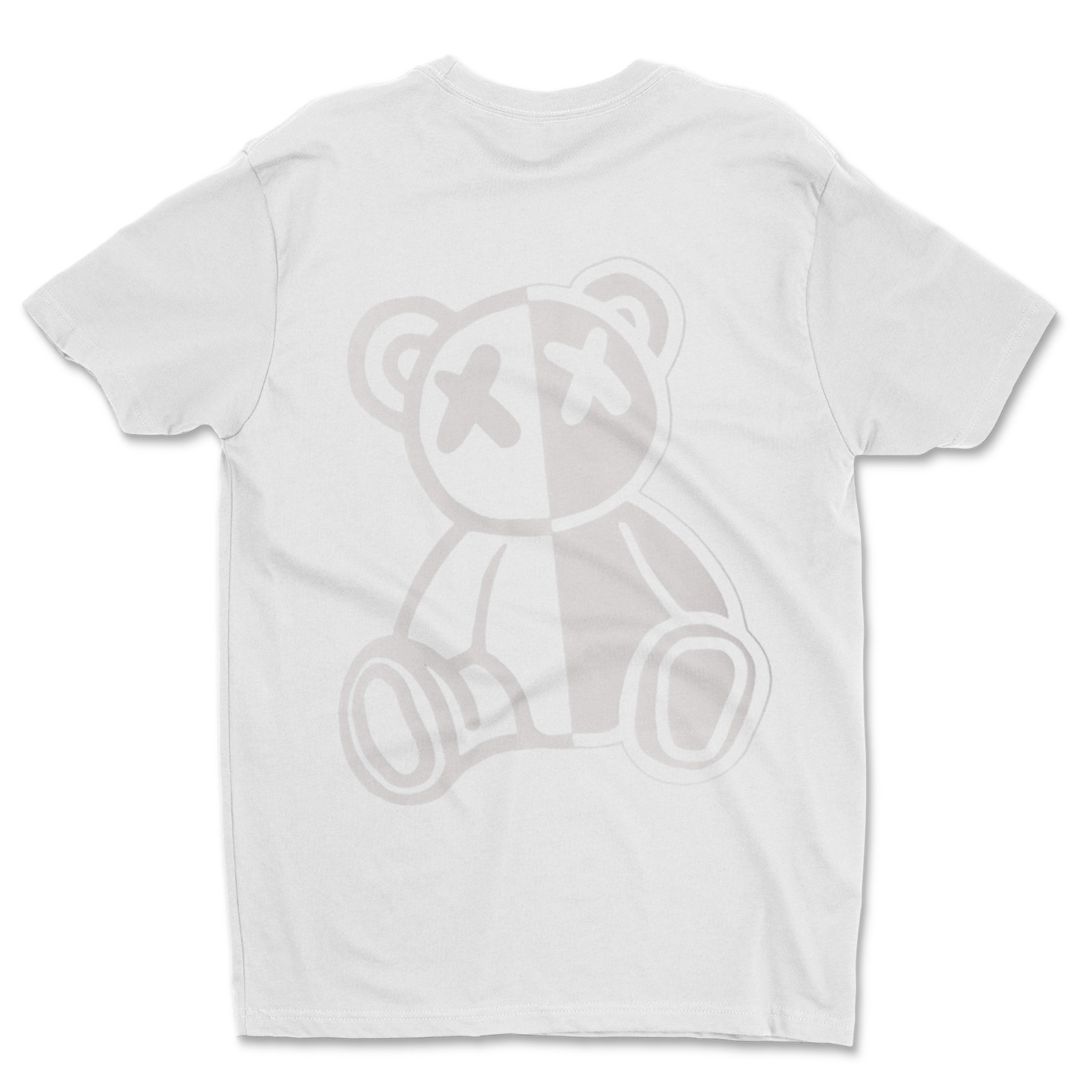 DTF bear/ Custom Unisex Soft Style T-Shirts, Next Level- Cotton