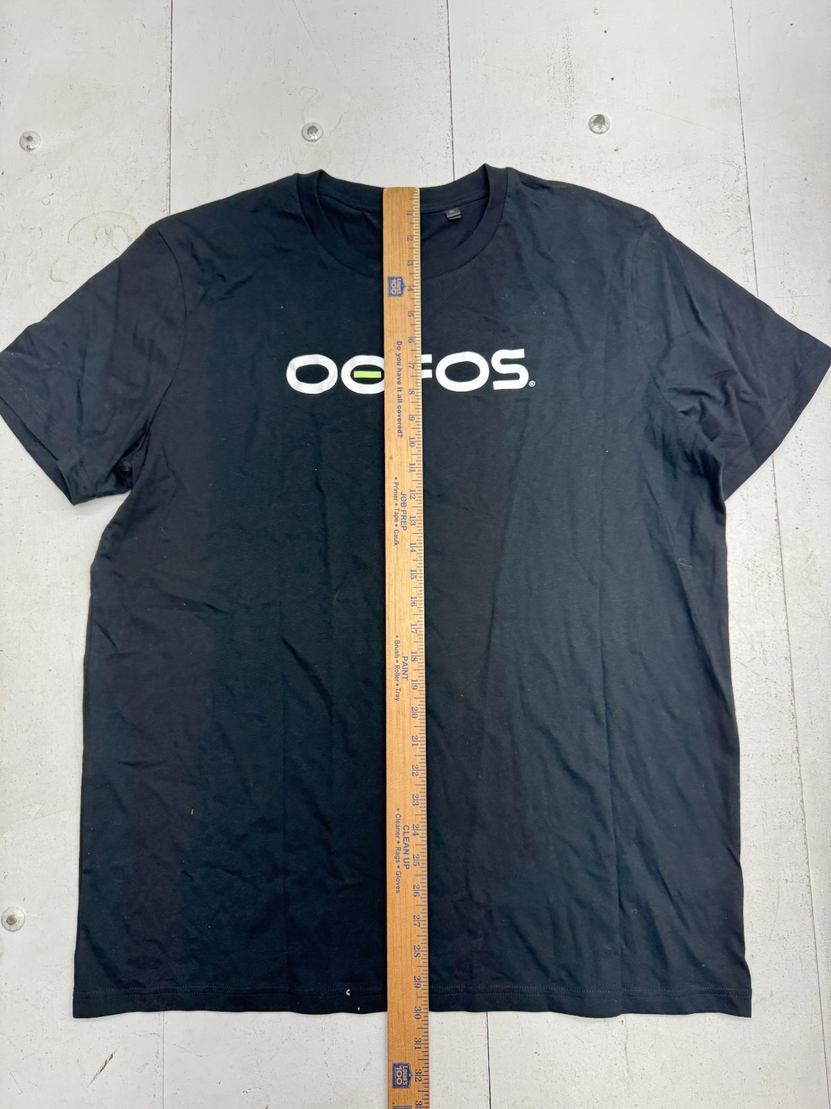 Stanley/Stella Black “oofos” Print Short Sleeve T Shirt Mens Size XLarge NEW