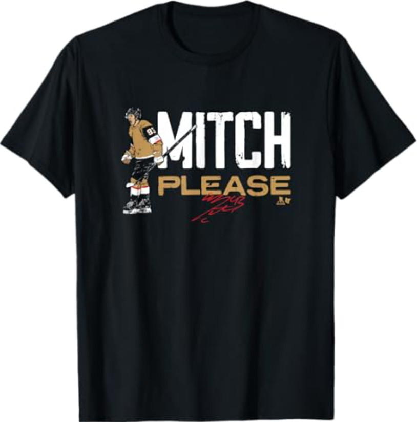 Mitch Marner – Mitch Please – Las Vegas Hockey T-Shirt