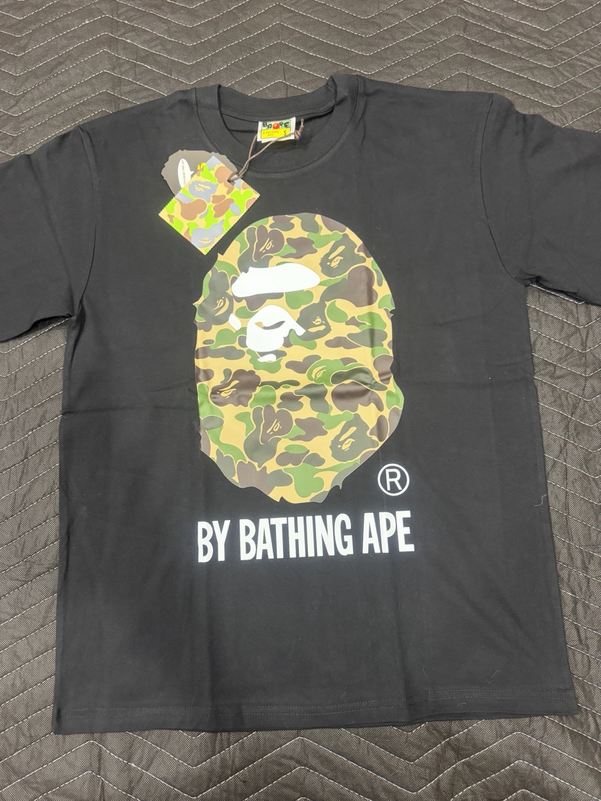 Camo bape shirt