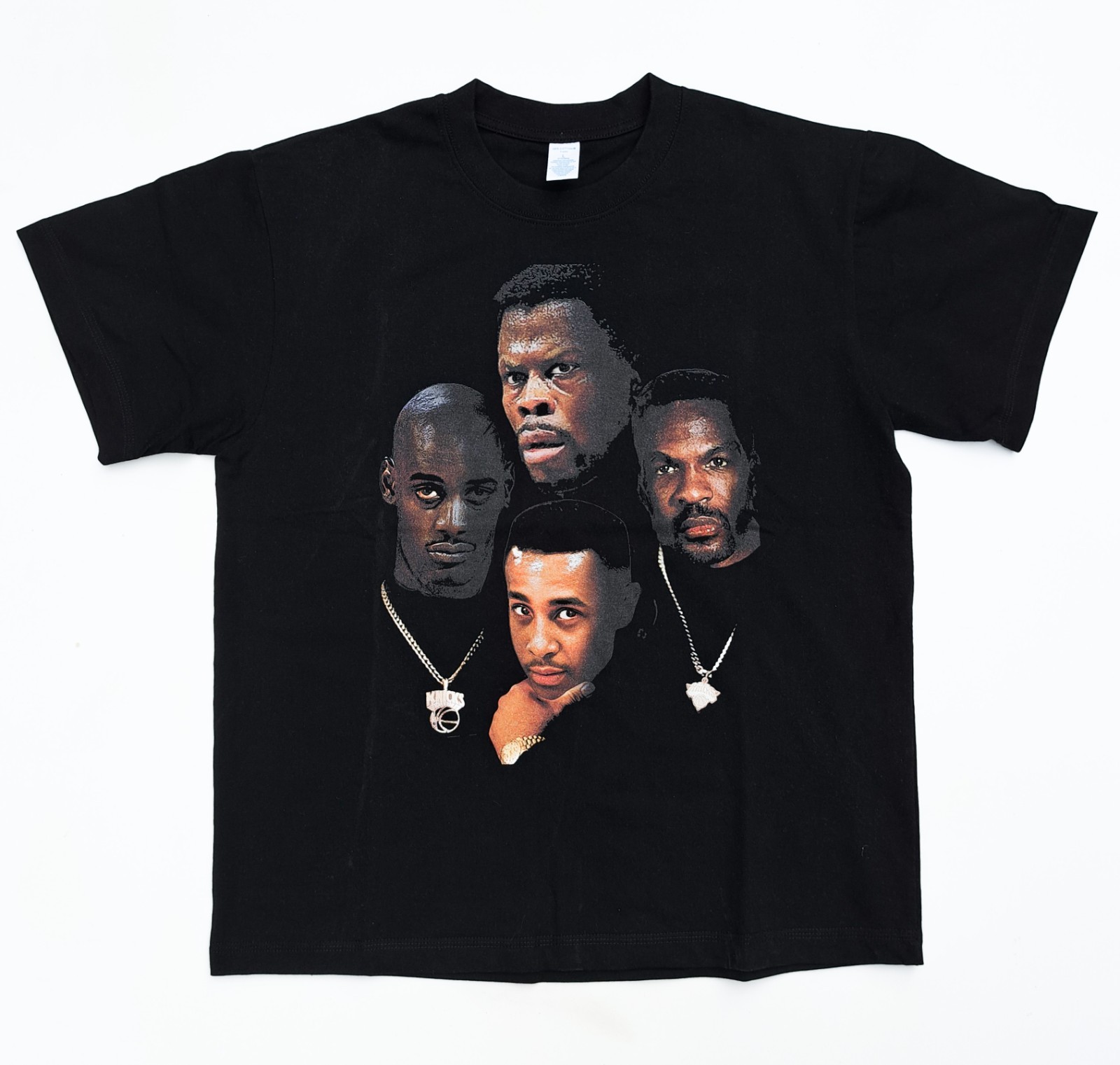 New York Basketball Patrick Ewing, John Starks, Charles Oakley, Style Tee