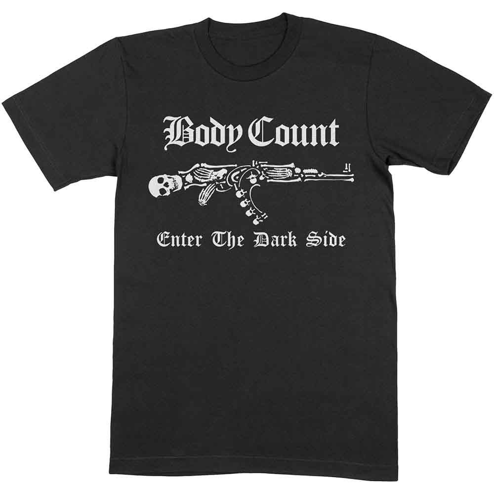 Body Count Enter The Dark Side T-Shirt Black New