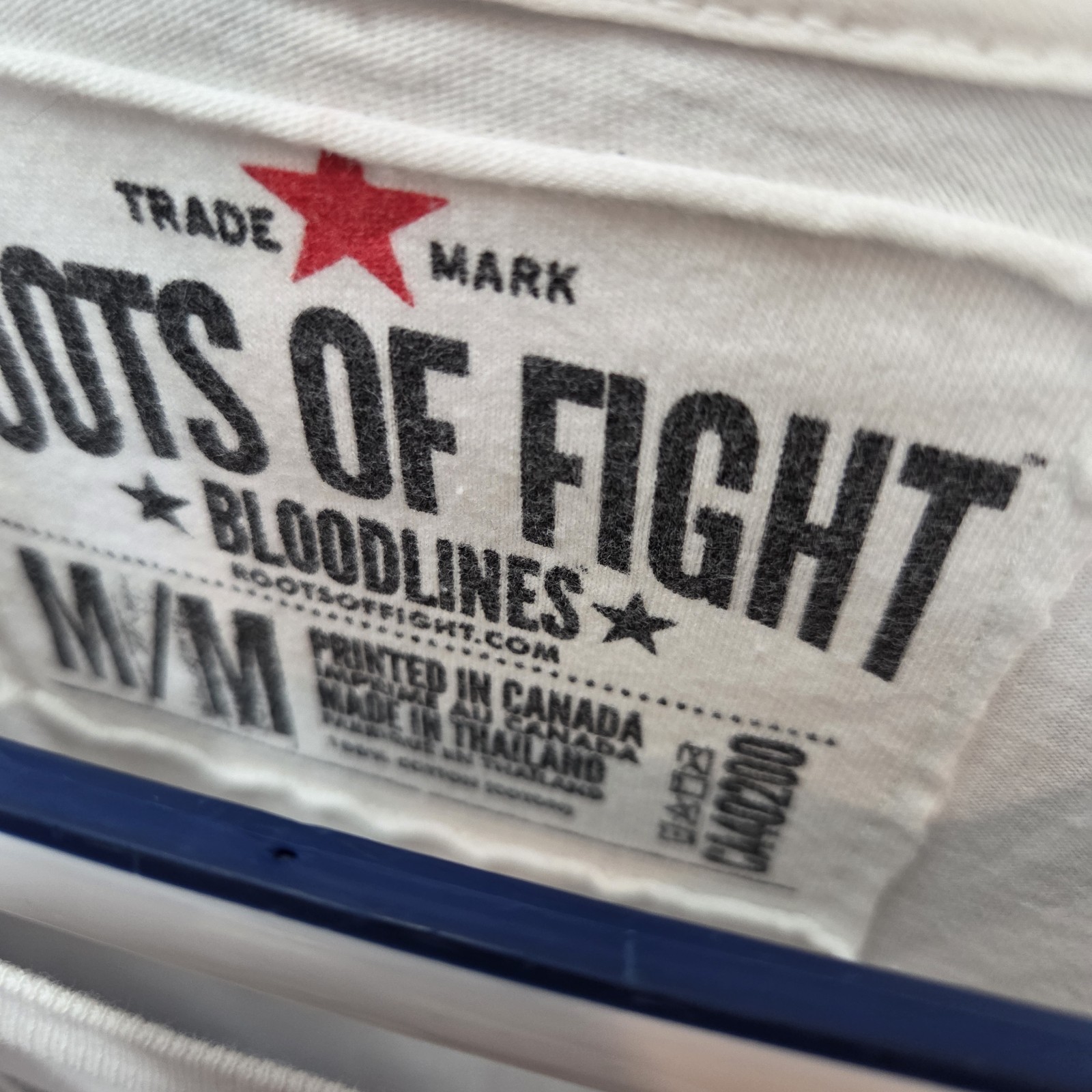 MYTH Size Medium Roots of Fight Iron Mike Tyson CHAMP Shirt 1988 Bloodlines RARE