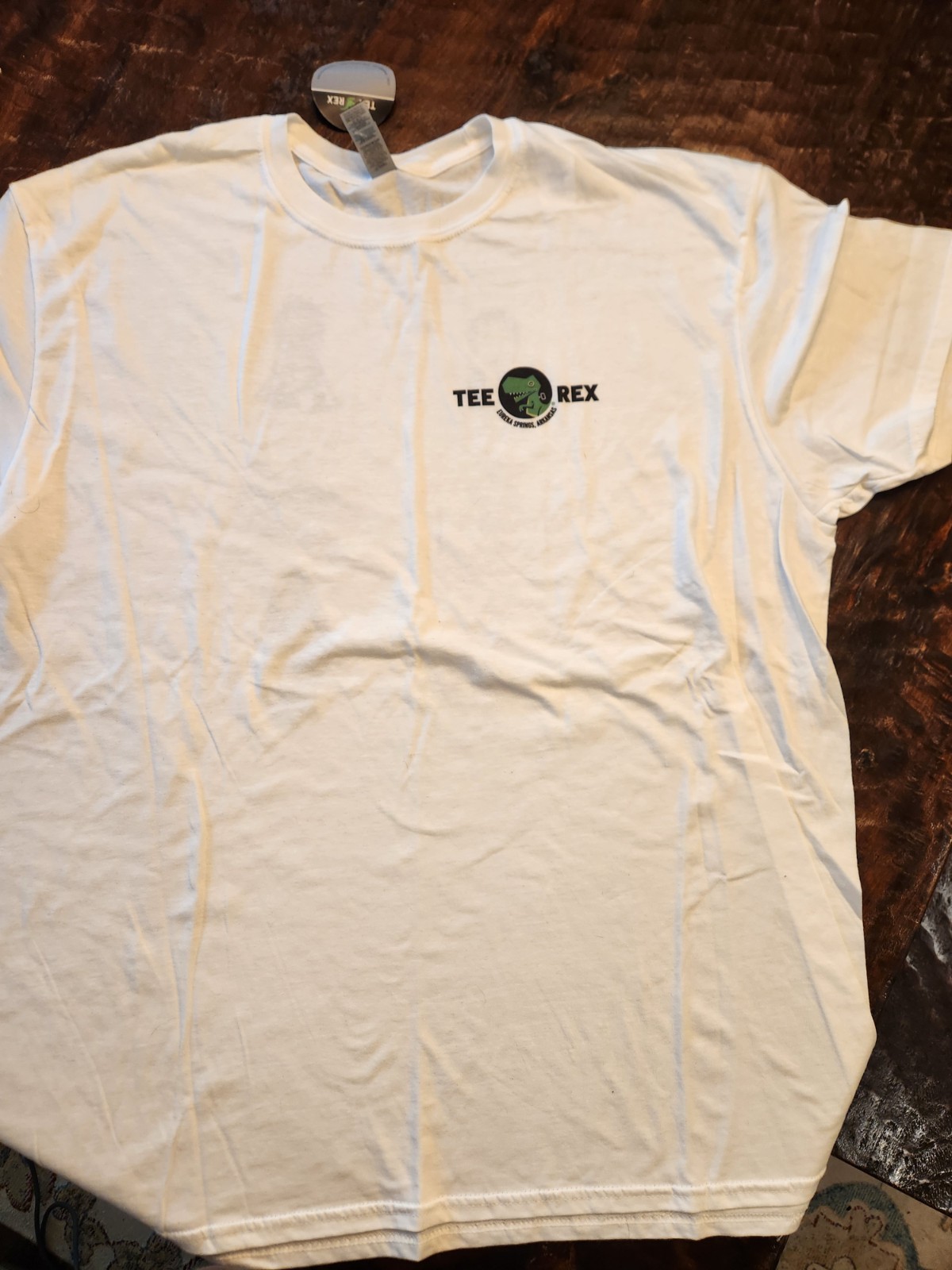 NWT Star Wars The Force Awakens Men’s XXL T Shirt White Spoof Shirt – TEE-REX AR