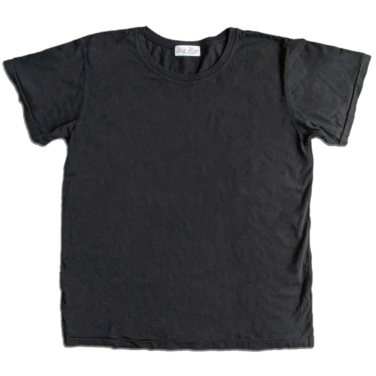 3-Pack Supima Cotton T-Shirt USA Made – Slim Fit Ultra Lightweight – Black
