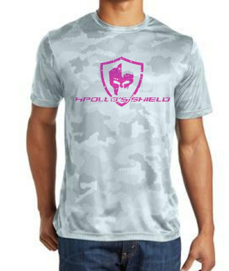 Apollo’s Shield, Short Sleeve Tee Fishing/ Sun Shirt, Various Colors & Sizes