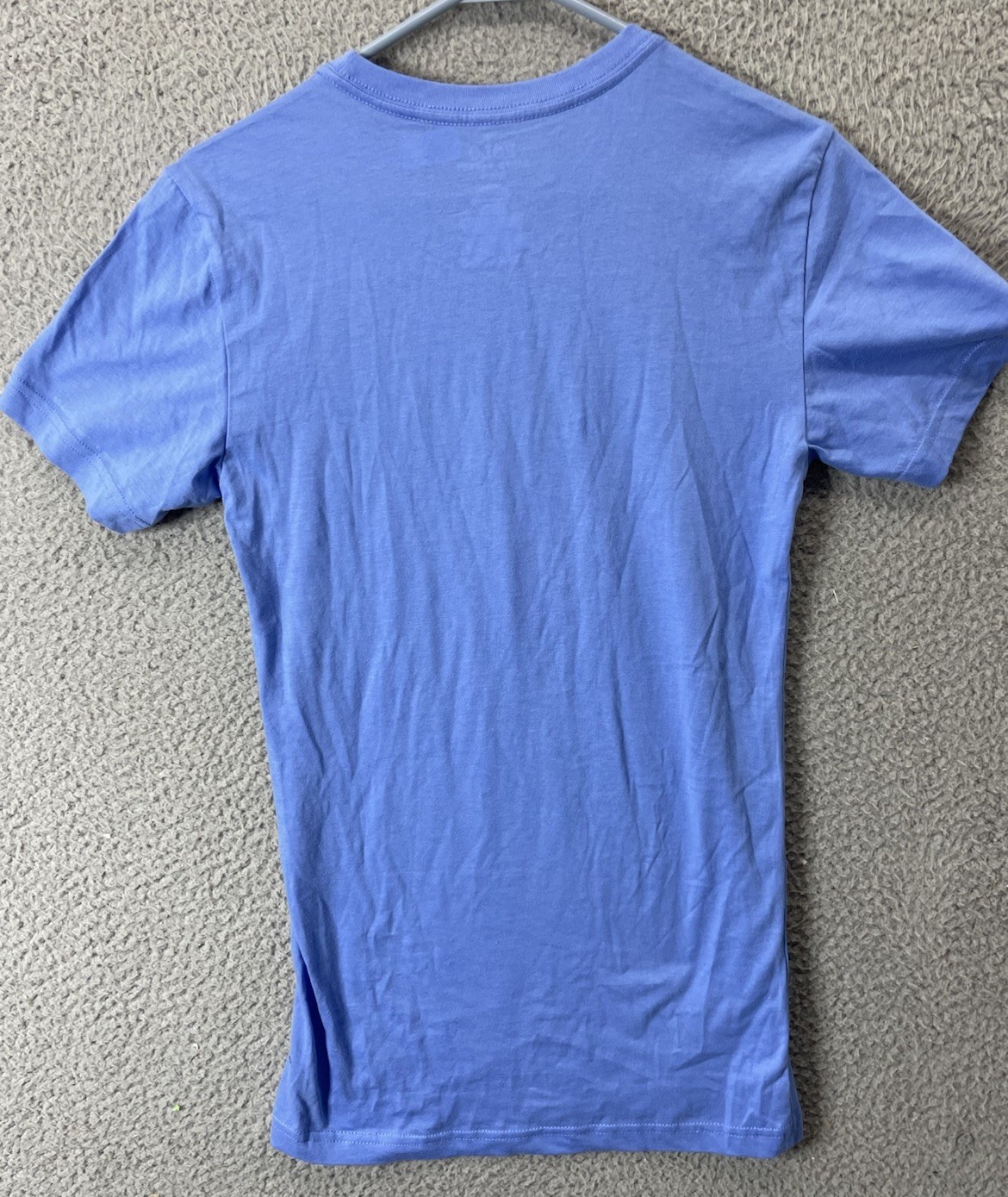 🔥 Polo Ralph Lauren • Men’s Blue Slim Fit Crew-Neck T-Shirt • Size S