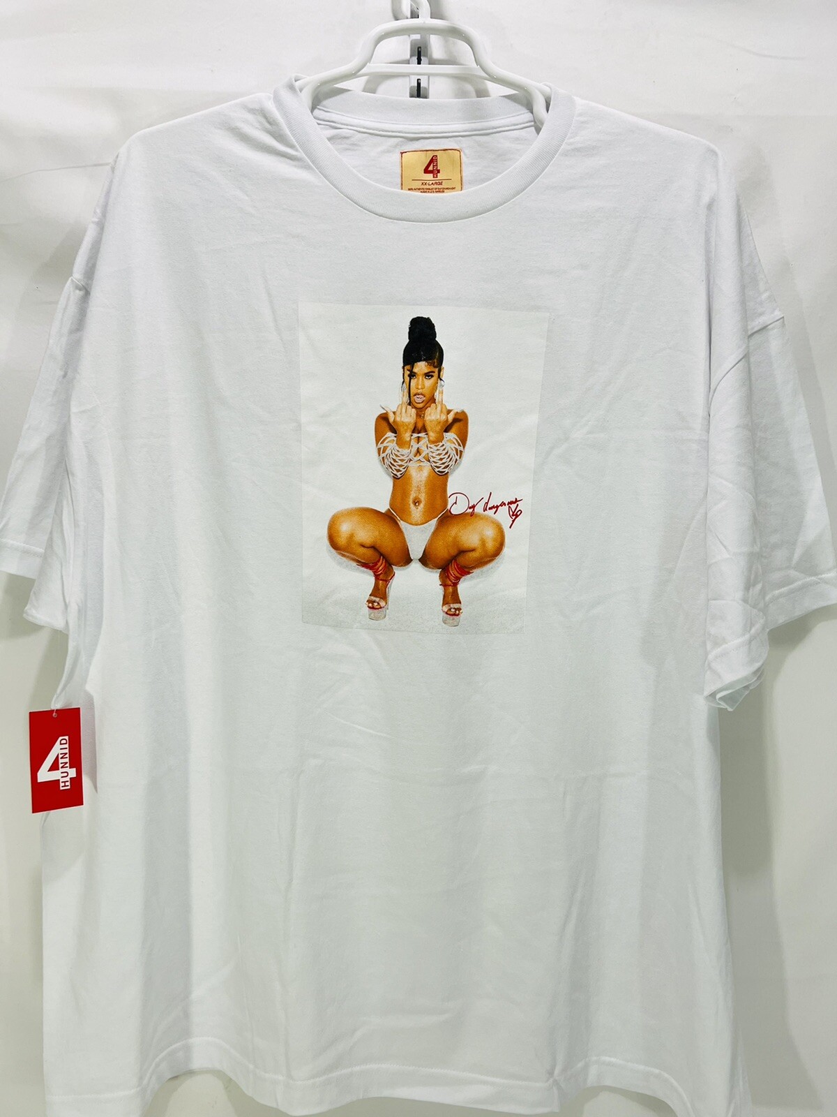 NEW 4 Hunnid x Day Sulan T Shirt XXL 2XL 4Hunnid YG