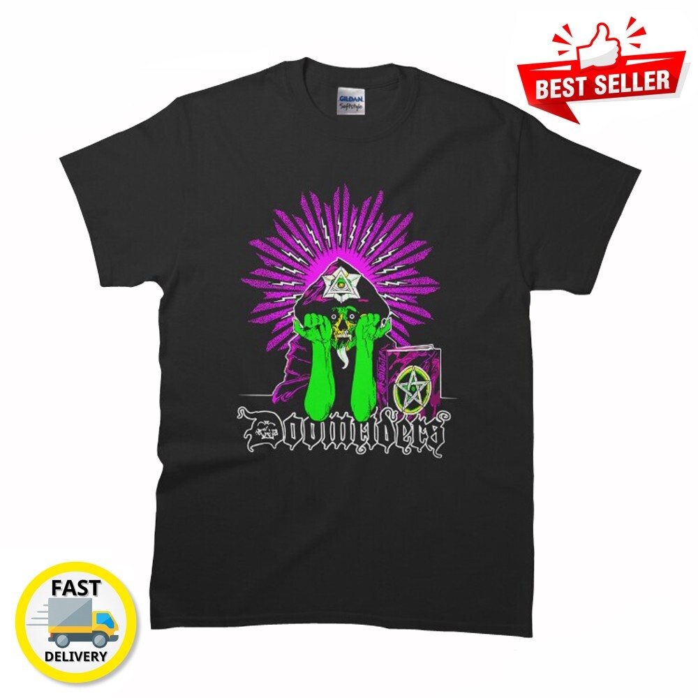 New Design Doomriders – Long Hair and Tights Classic MAN WOMAN T-Shirt S to 5XL
