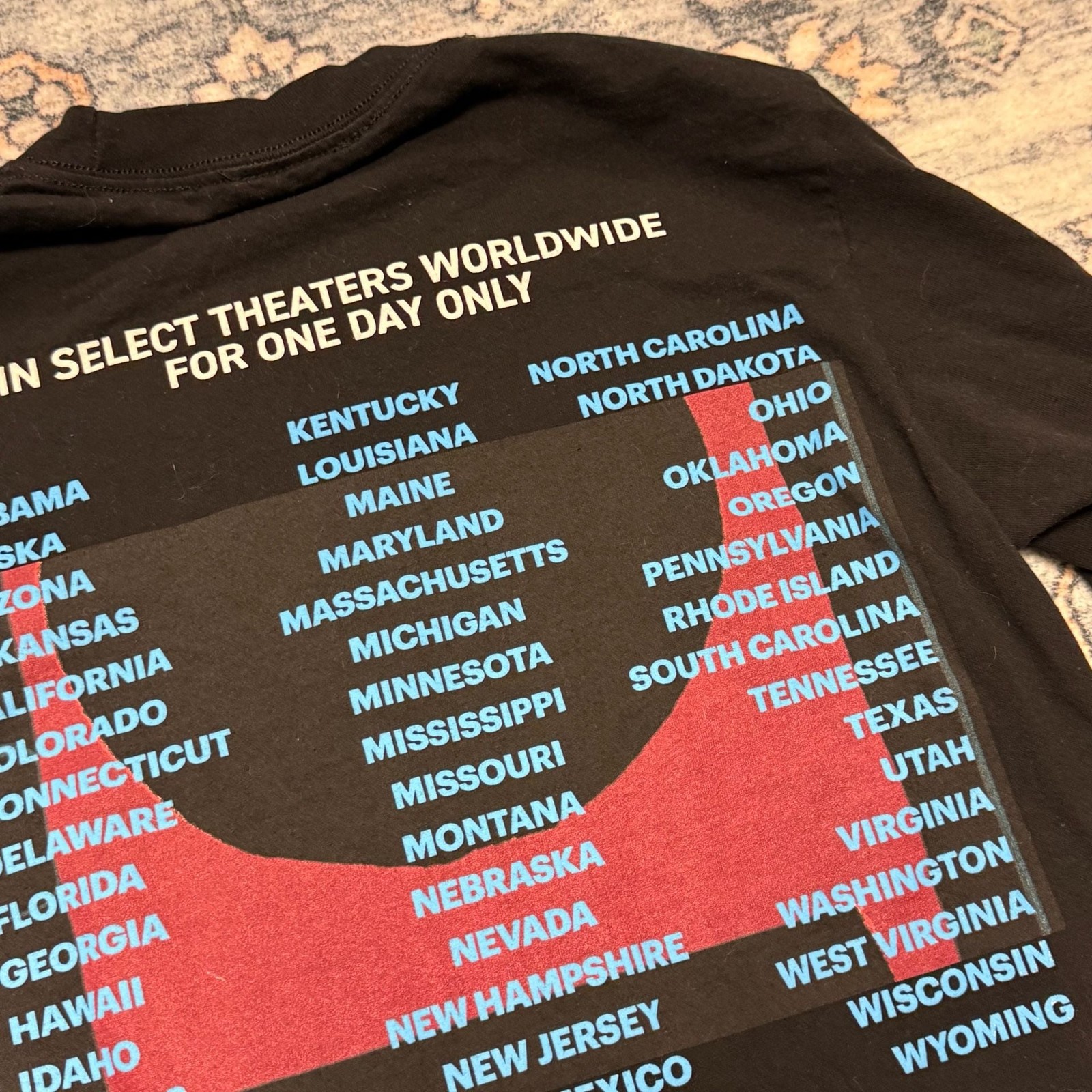 Kanye West x Creative Control Jeen-Yuhs Documentary Premiere Long Sleeve T-Shirt