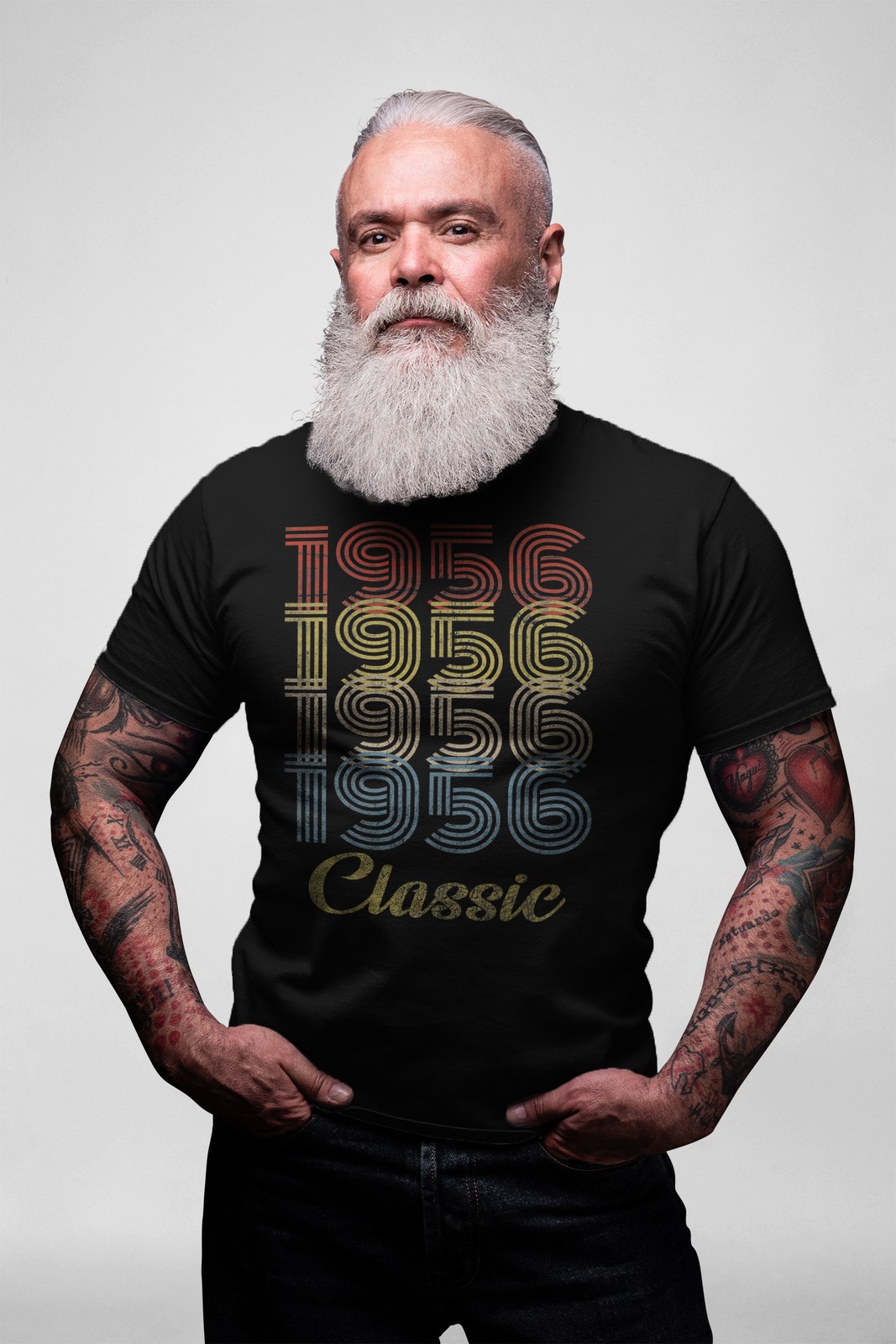 70th Birthday Gift Shirt For Men – 1956 Retro Birthday – 003