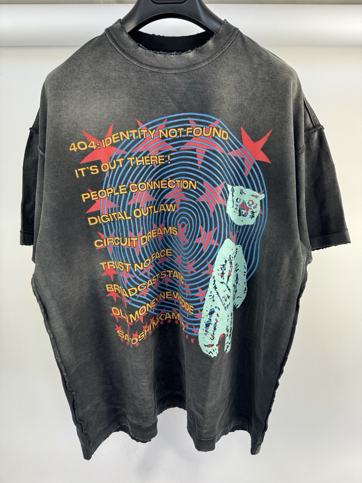 Satoshi Nakamoto – Overdrive T-Shirt Size: L
