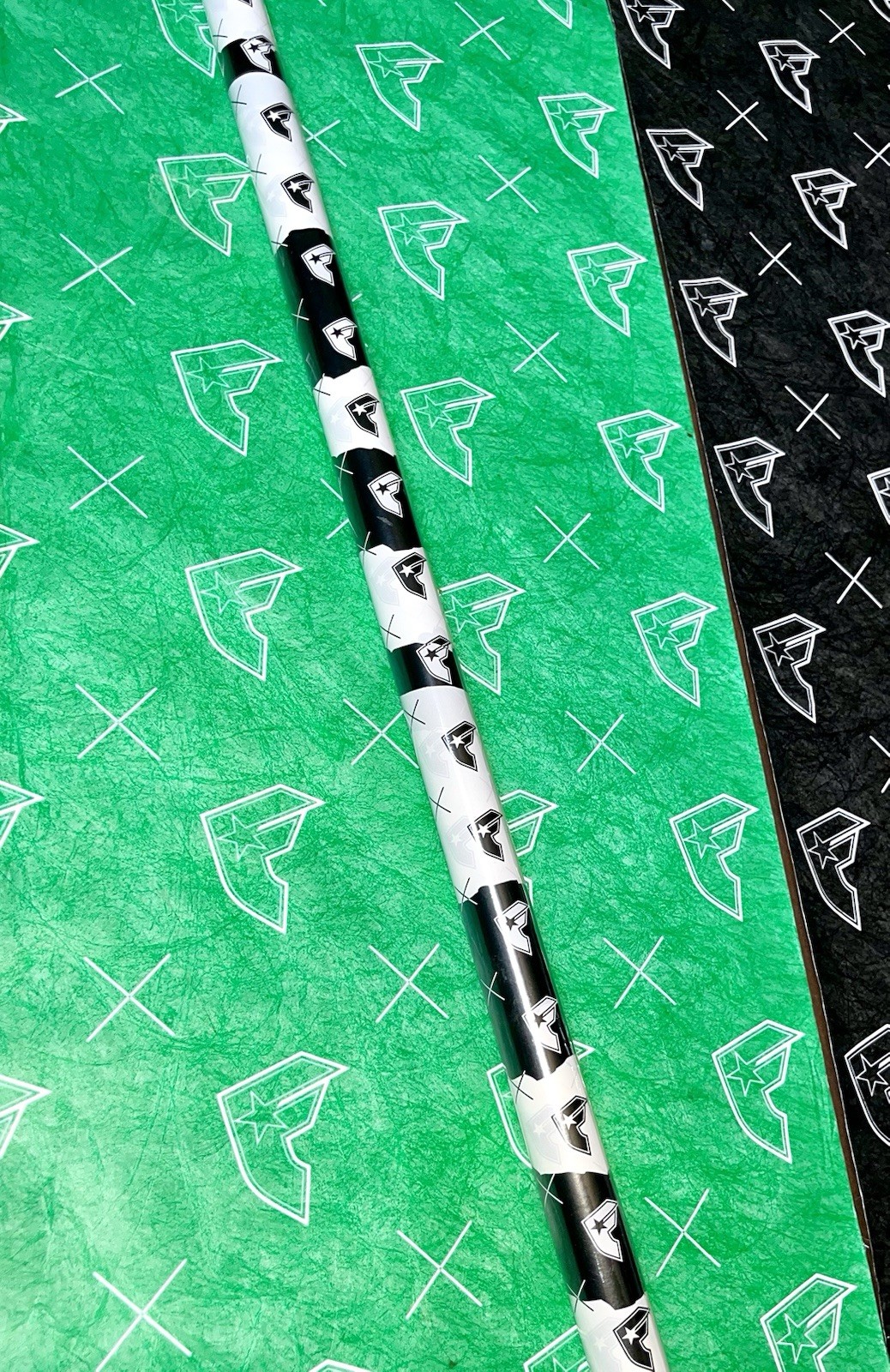 Famous Stars And Straps Gen X Wrapping Paper Roll Christmas Blink 182 Y2K