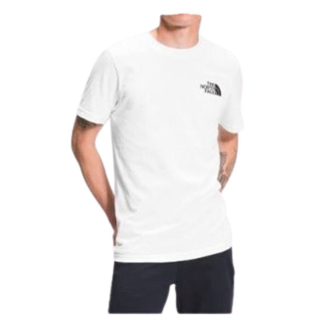 The North Face Men’s T-Shirt Short Sleeve Half Dome Small Logo Regular Fit Tee