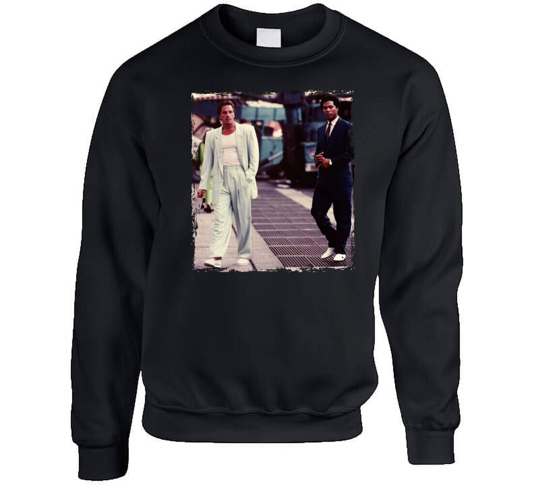 Miami Vice Crockett And Tubbs T Shirt