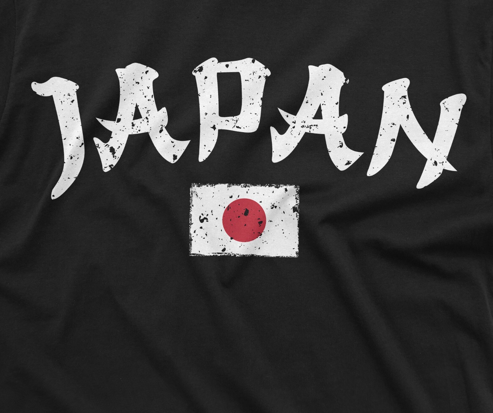 Japan T-shirt Men’s Women’s Japanese Flag Patriotic Tee Shirt Nippon 日本 Nihon T