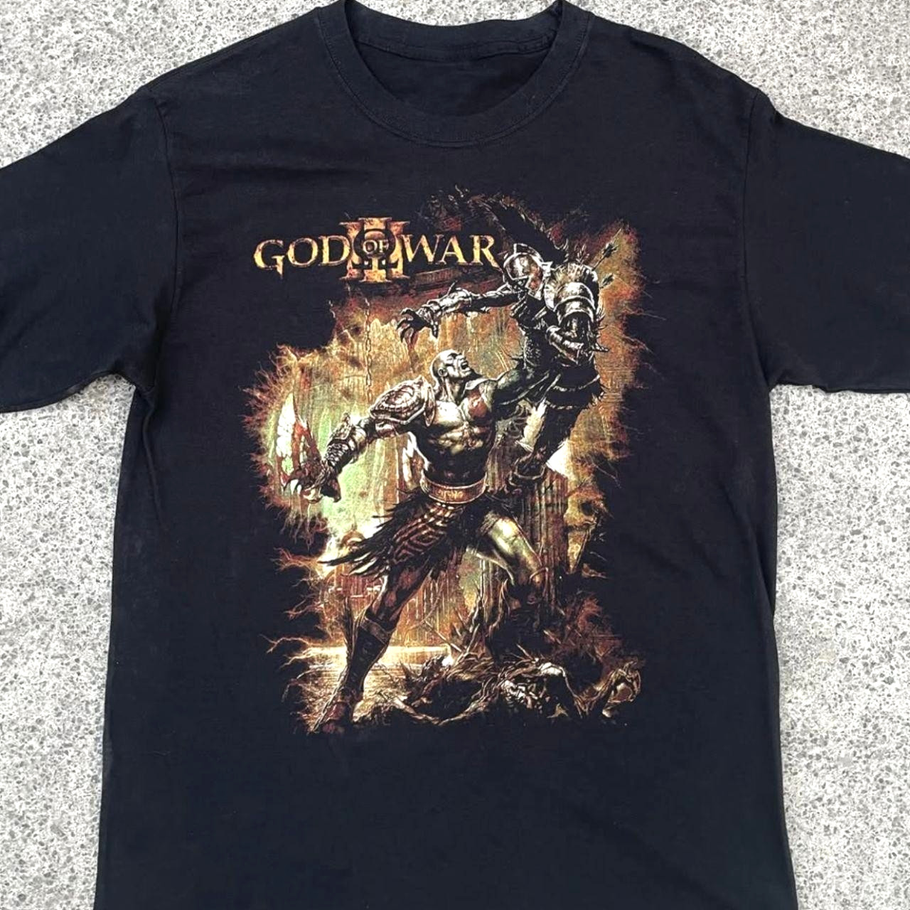 God of War T-Shirt Action Adventure Video Game Graphic Tee S-5XL