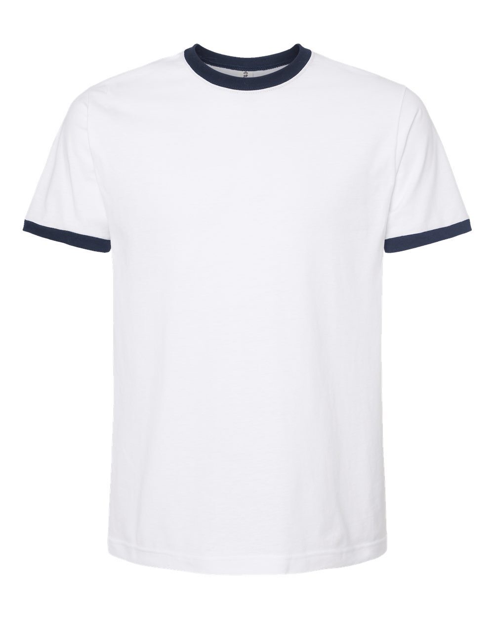 Custom-Printed Ringer Tees In Colours – Soft and Lightweight Cotton Fabric
