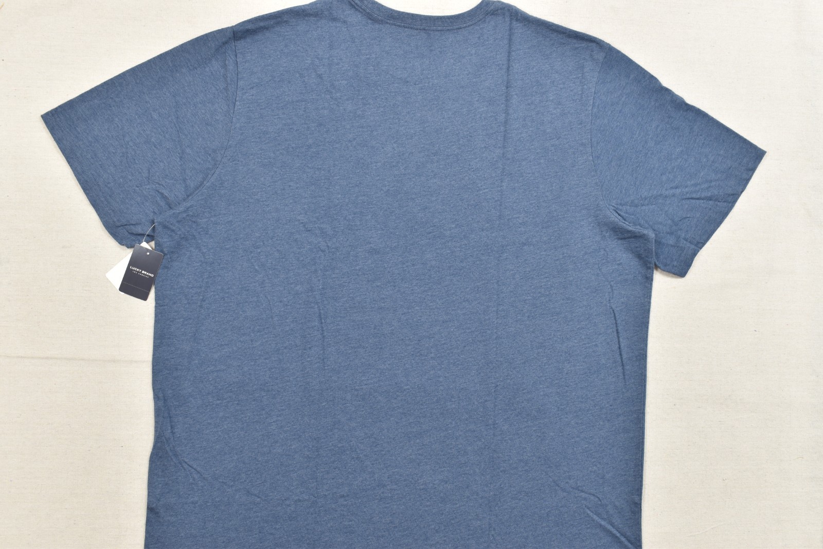 Lucky Brand Men’s Fender Rock Hand Blue Short Sleeve Crew Neck Size 3XLT NEW