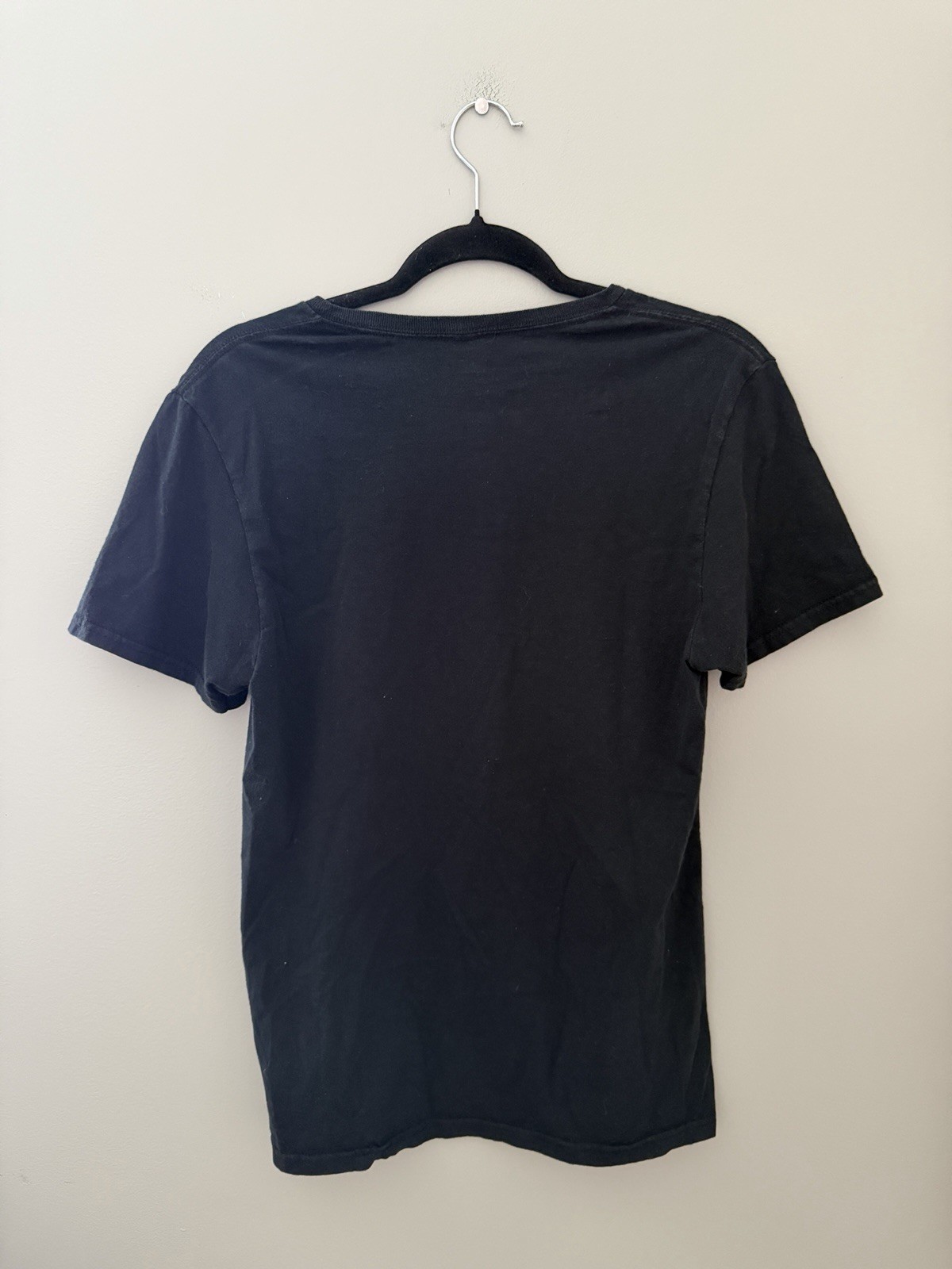 Marvel Men’s S Black Venom Logo Graphic Cotton Crew Neck Short Sleeve Tee