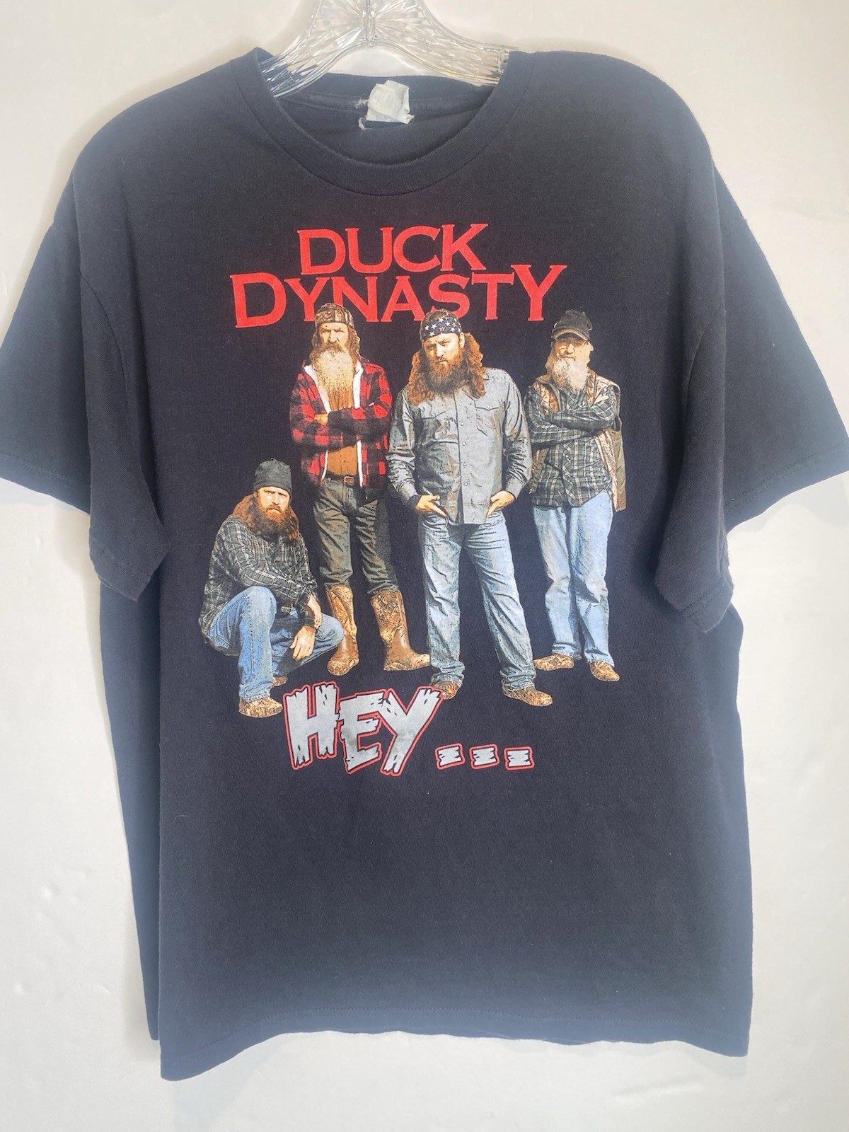 Duck Dynasty T-Shirt Top 10 Quotes Double Sided Black – Large – Graphic Tee