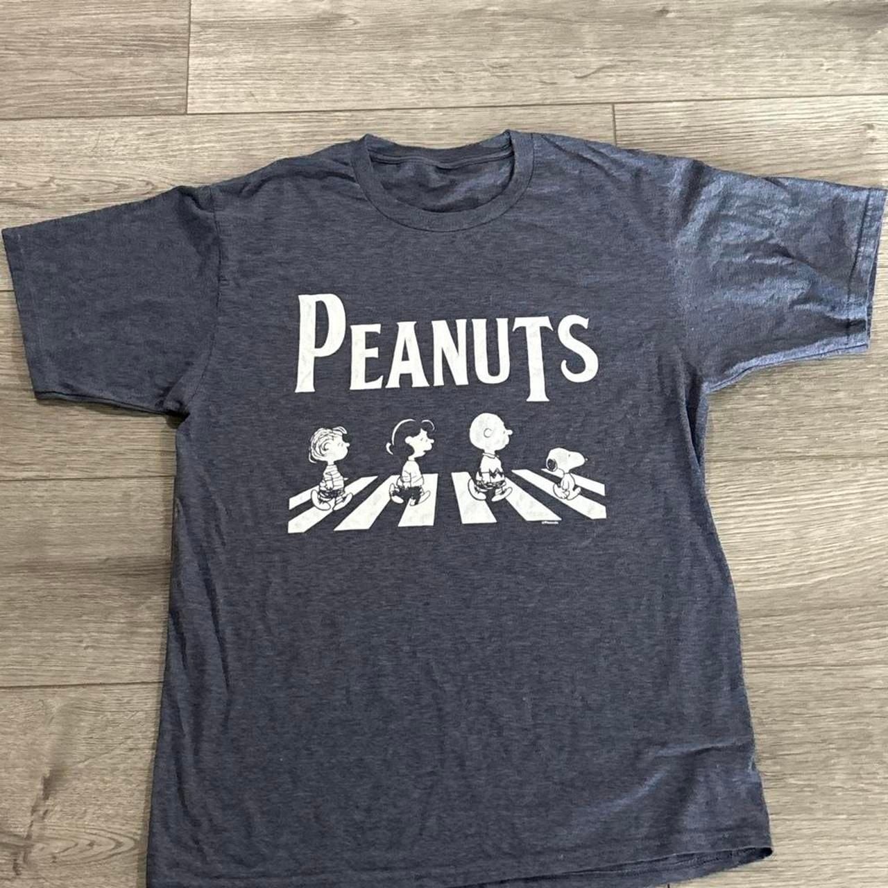 Peanuts Abbey Road Crosswalk Graphic Tee