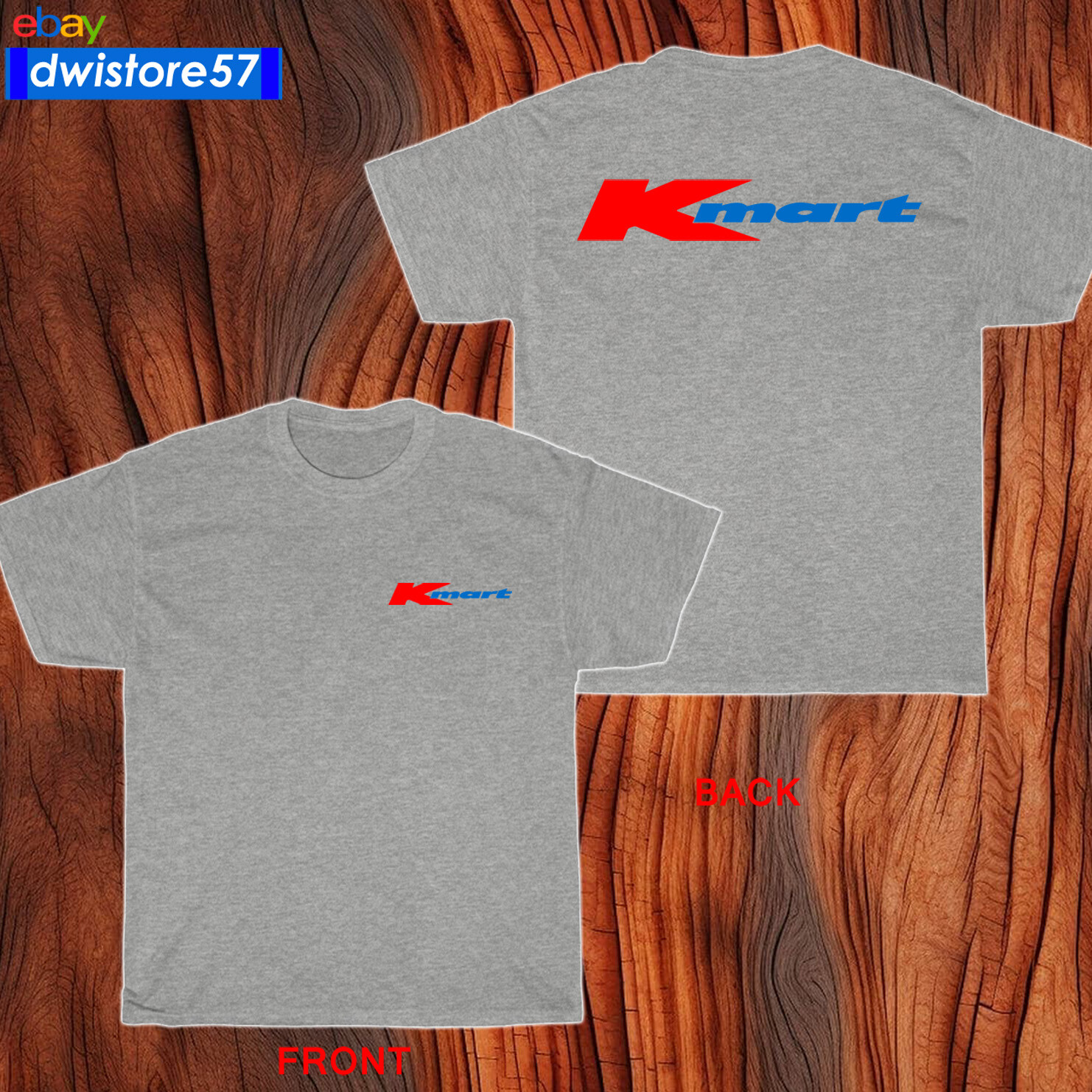 New Kmart Homewares Logo Black/Sport Greyy/White/Navy etc Men’s T-Shirt S-5XL
