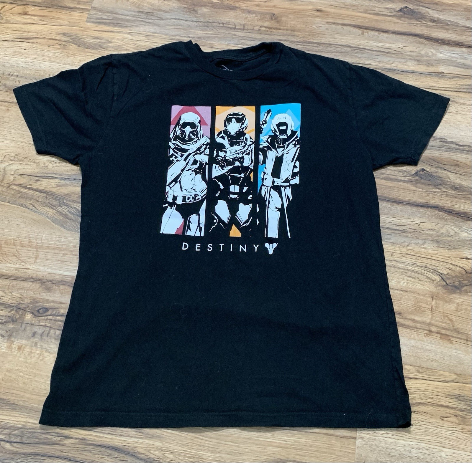 Bungie Men’s Large “DESTINY” video game graphic T-shirt black short sleeve