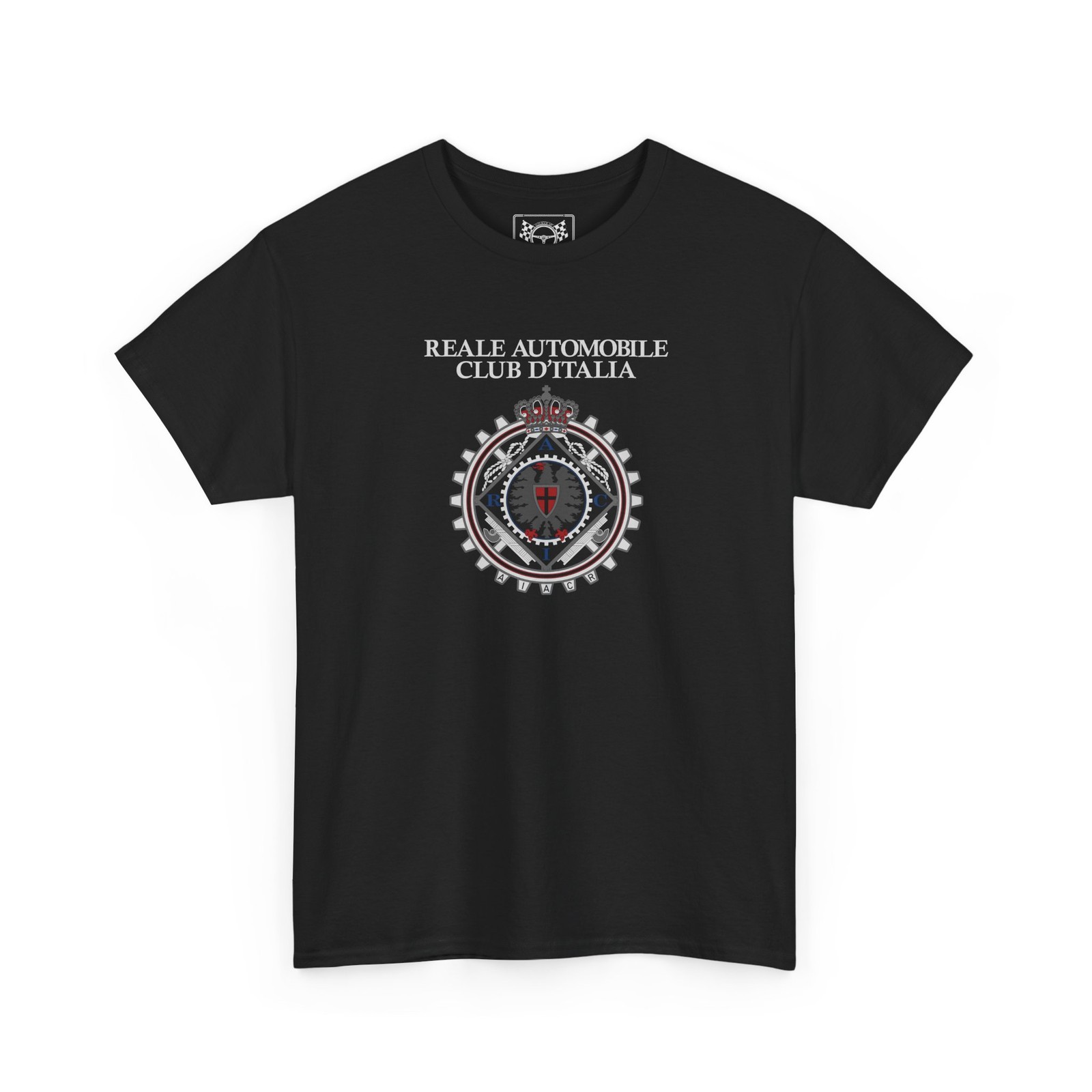 Reale Automobile Club d’Italia T-Shirt – Motorsports Vintage Tee Racing Fan Gift