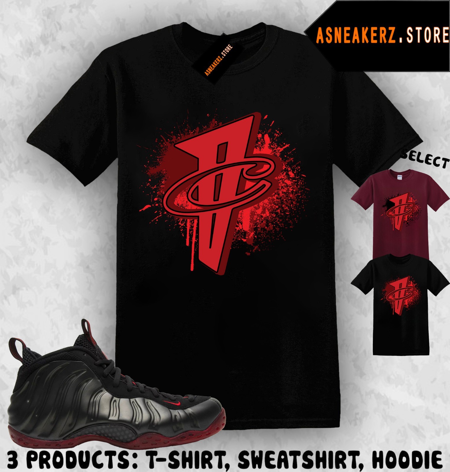 Shirt Matching Foamposite One Cough Drop 2025 Match Sneaker Number 1 Cent Penny
