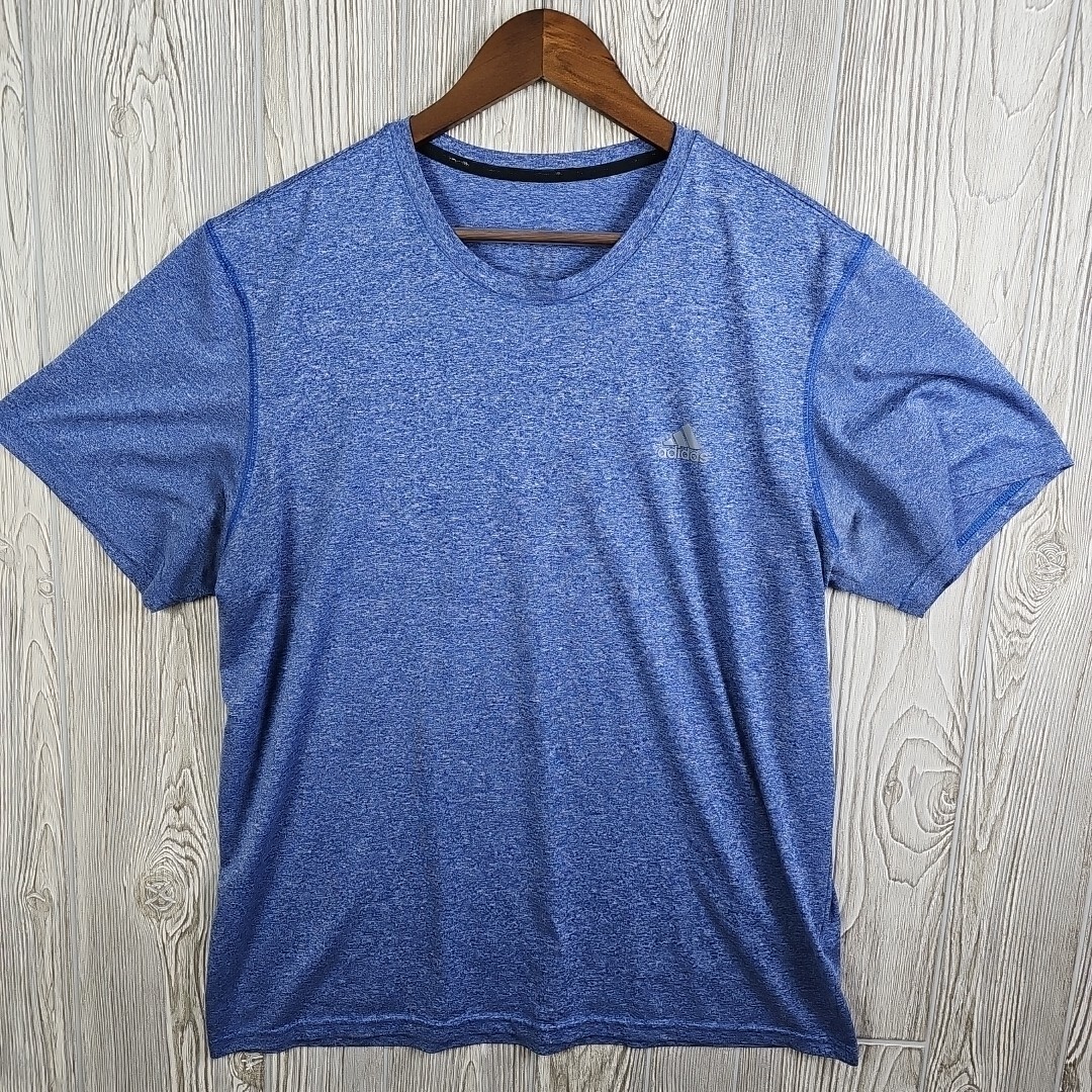 Adidas Climalite T-Shirt Men’s XL Light Blue Active Athletic Wear