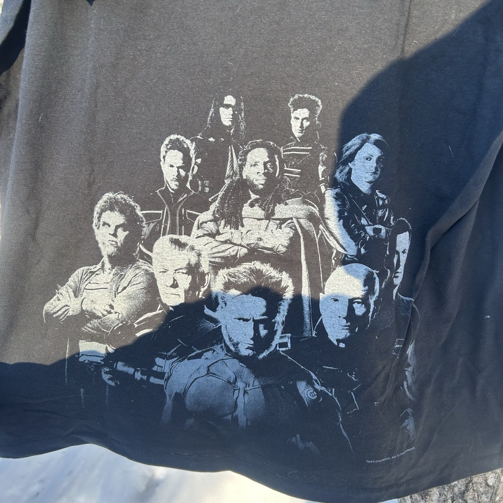 2014 X Men Days Of Future Past  Schick Promo Movie T Shirt Size M