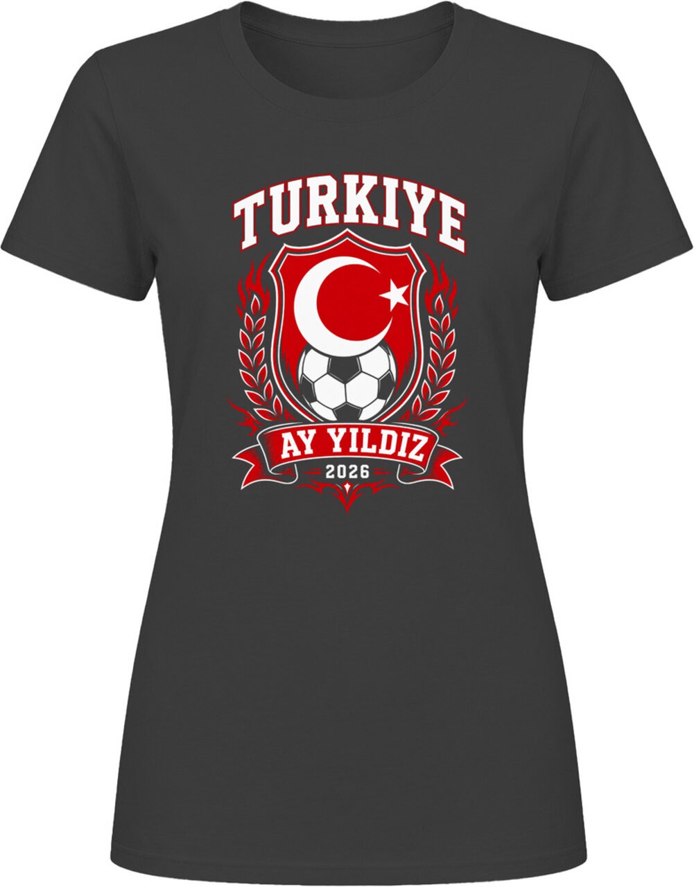 Turkiye Soccer Pride 2026 T Shirt