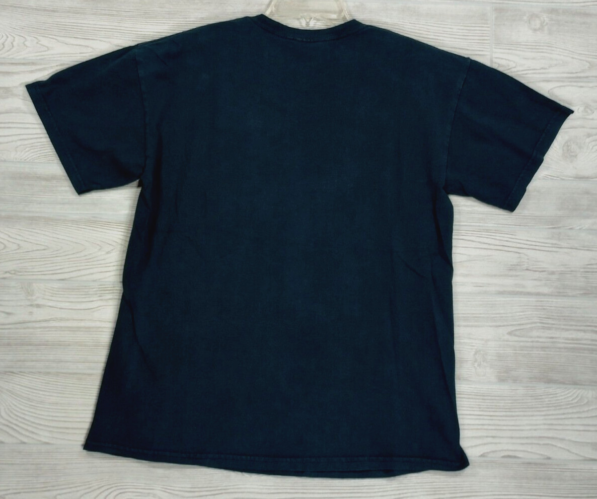 Vintage Marvel Mad Engine Captain America Shirt Medium Mens Unisex Y2K Assemble!