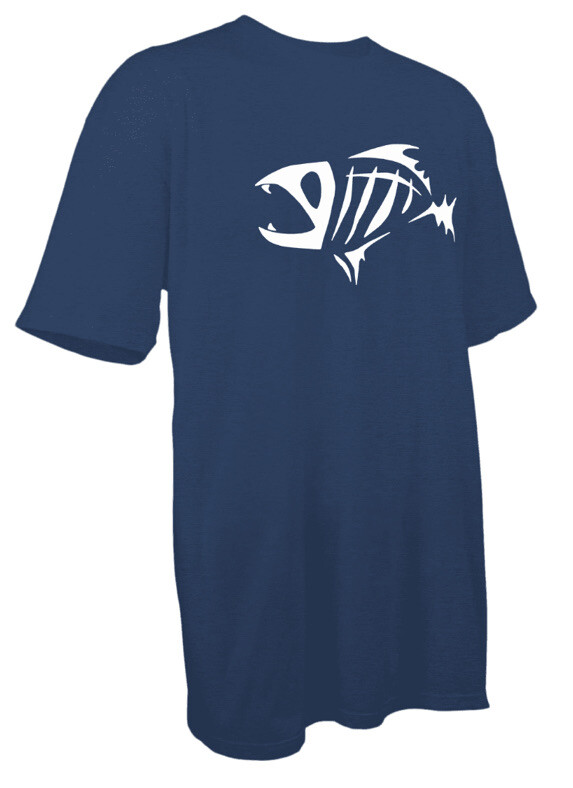 G. Loomis Men’s Logo Short Sleeve Fishing T-Shirt – Dark Navy Blue Large