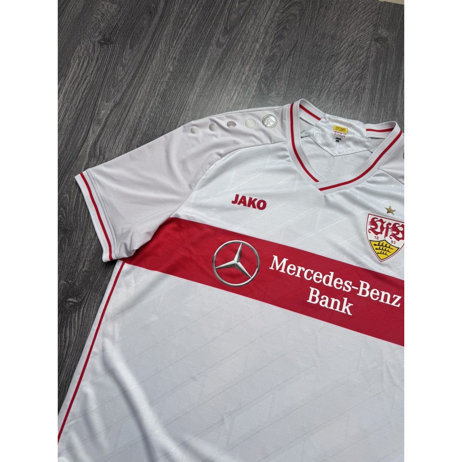 Jako Stuttgart Soccer Blokecore Jersey
