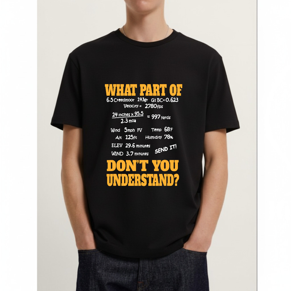 Limited Edition Long Range & Competitive Shooting T-Shirt