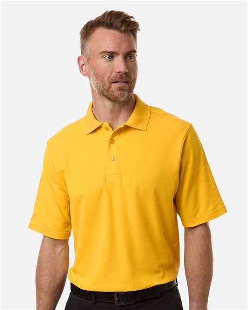 CORE365 CE106 Men’s Resolve CVC Performance Pique Polo