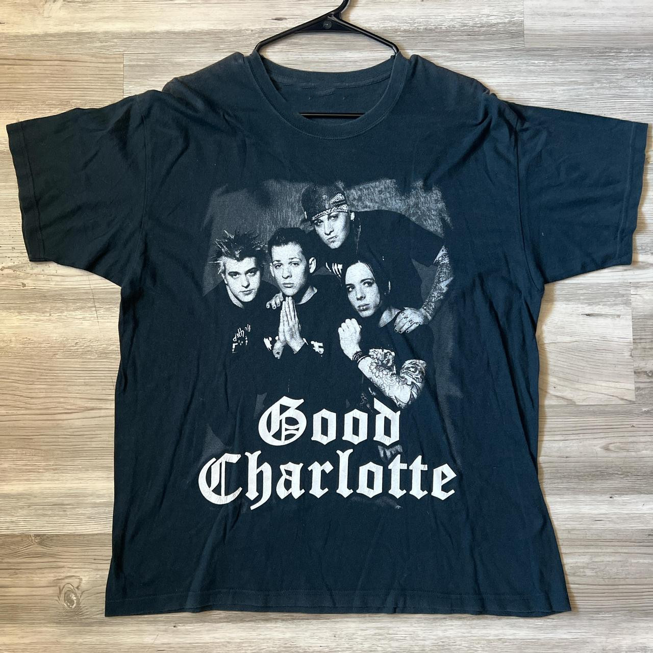 GOOD CHARLOTTE band heavy Cotton Size S To 4XL Shirt Adults