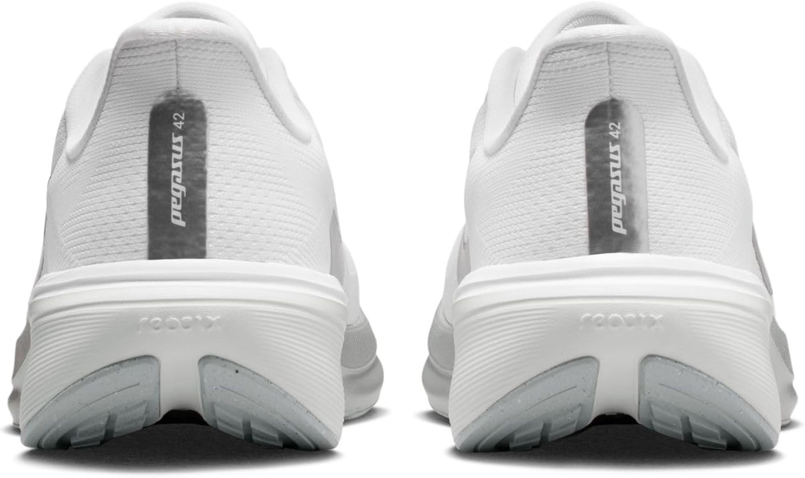 Nike Pegasus 42 – White/Wolf Grey/Cool Grey/Metallic Silver – 5.5