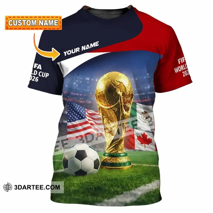 Unisex Shirt – Custom World Cup 2026 3D Shirt reprint all size S-5XL VK13593