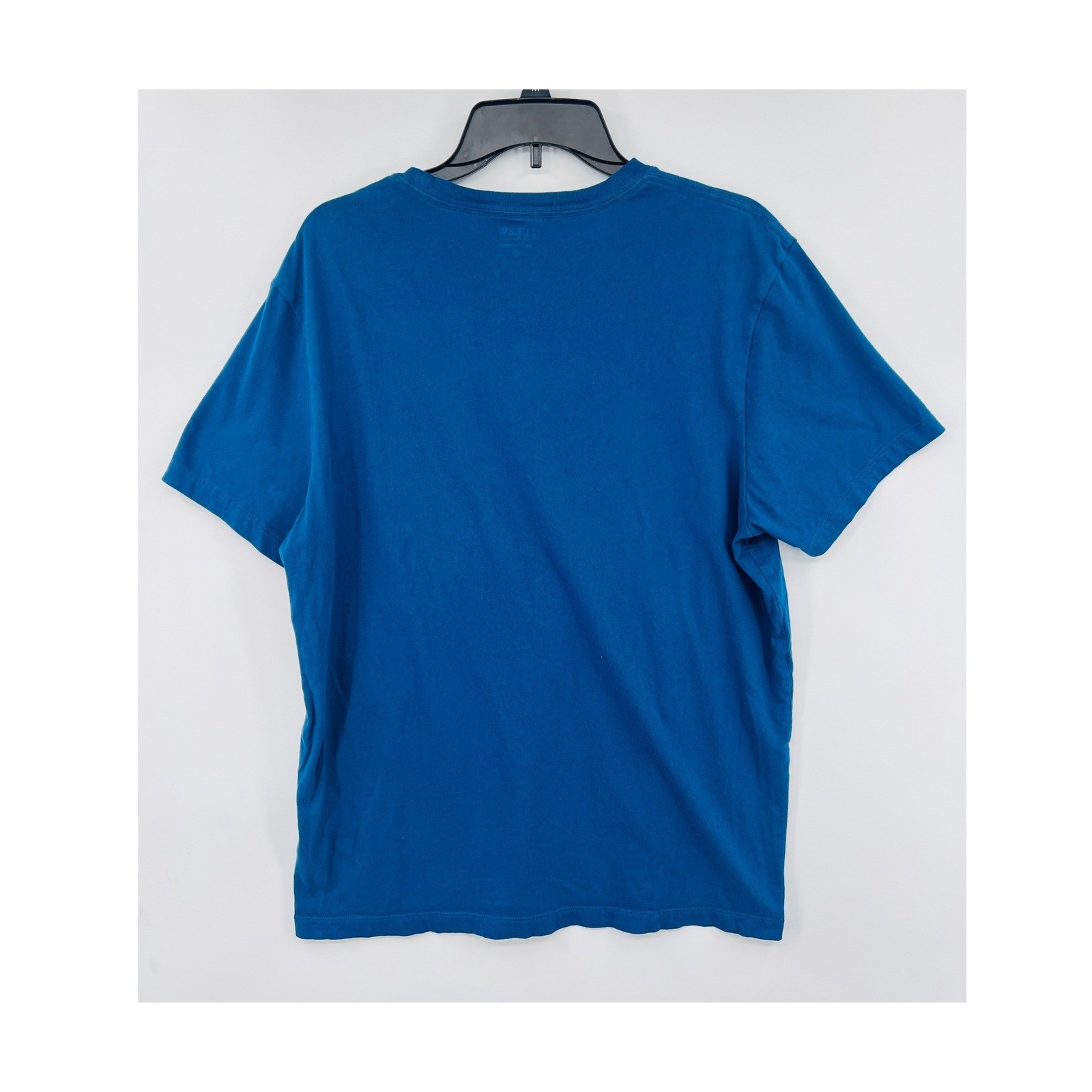 J.Crew Graphic Tee Mens L Blue Nature Calls Mountain Outdoorsy Nature