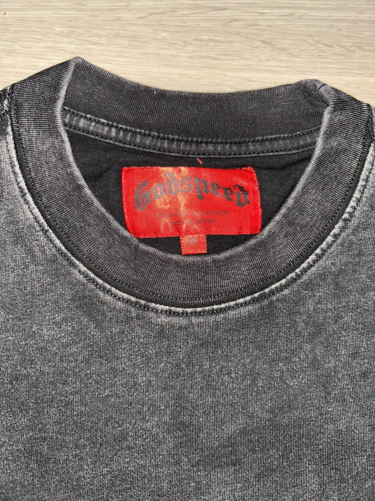 Godspeed Out Of Many One Tee Medium