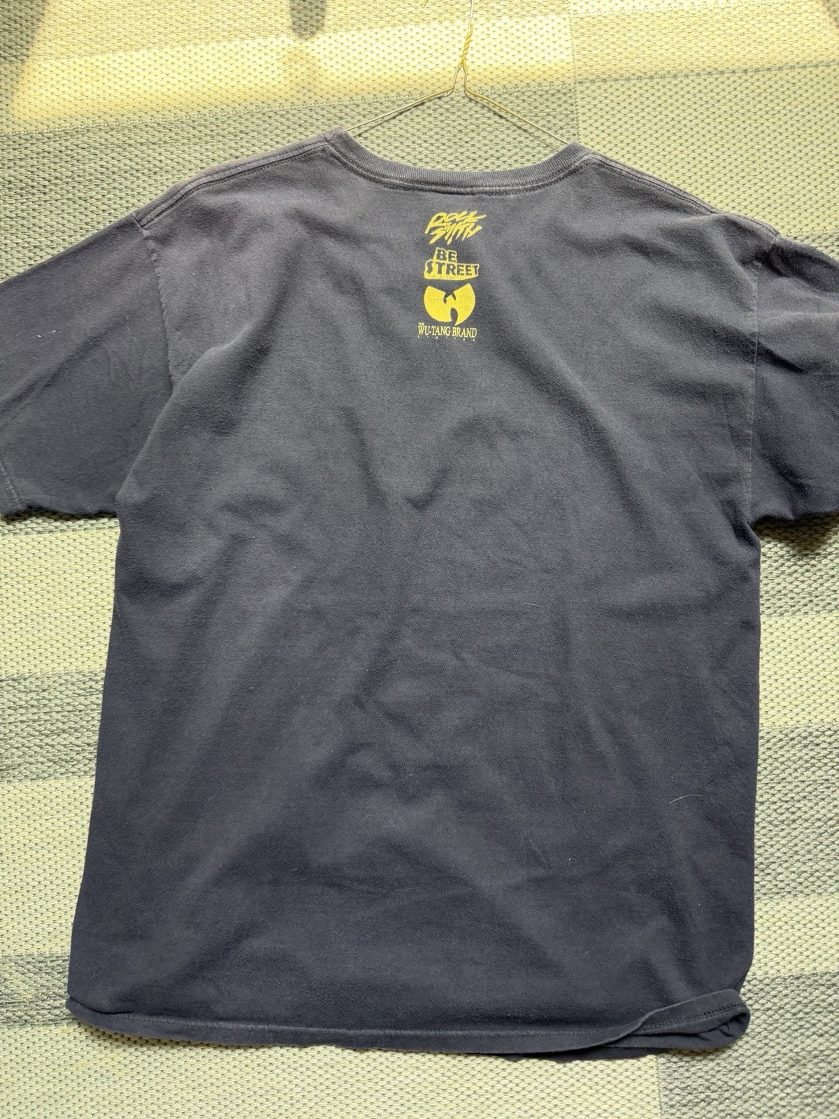 Wu-Tang Brand Limited T Shirt Rocksmith Collab Be Street Size L