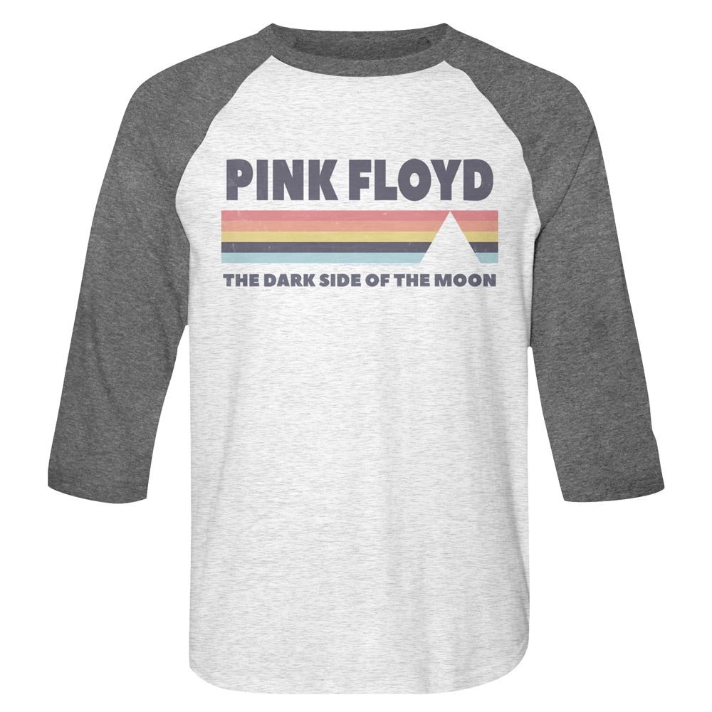 Pink Floyd Dsotm 3/4 Sleeve Raglan T-Shirt